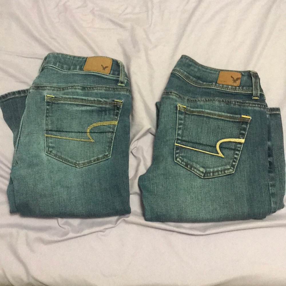 American Eagle jean bundle